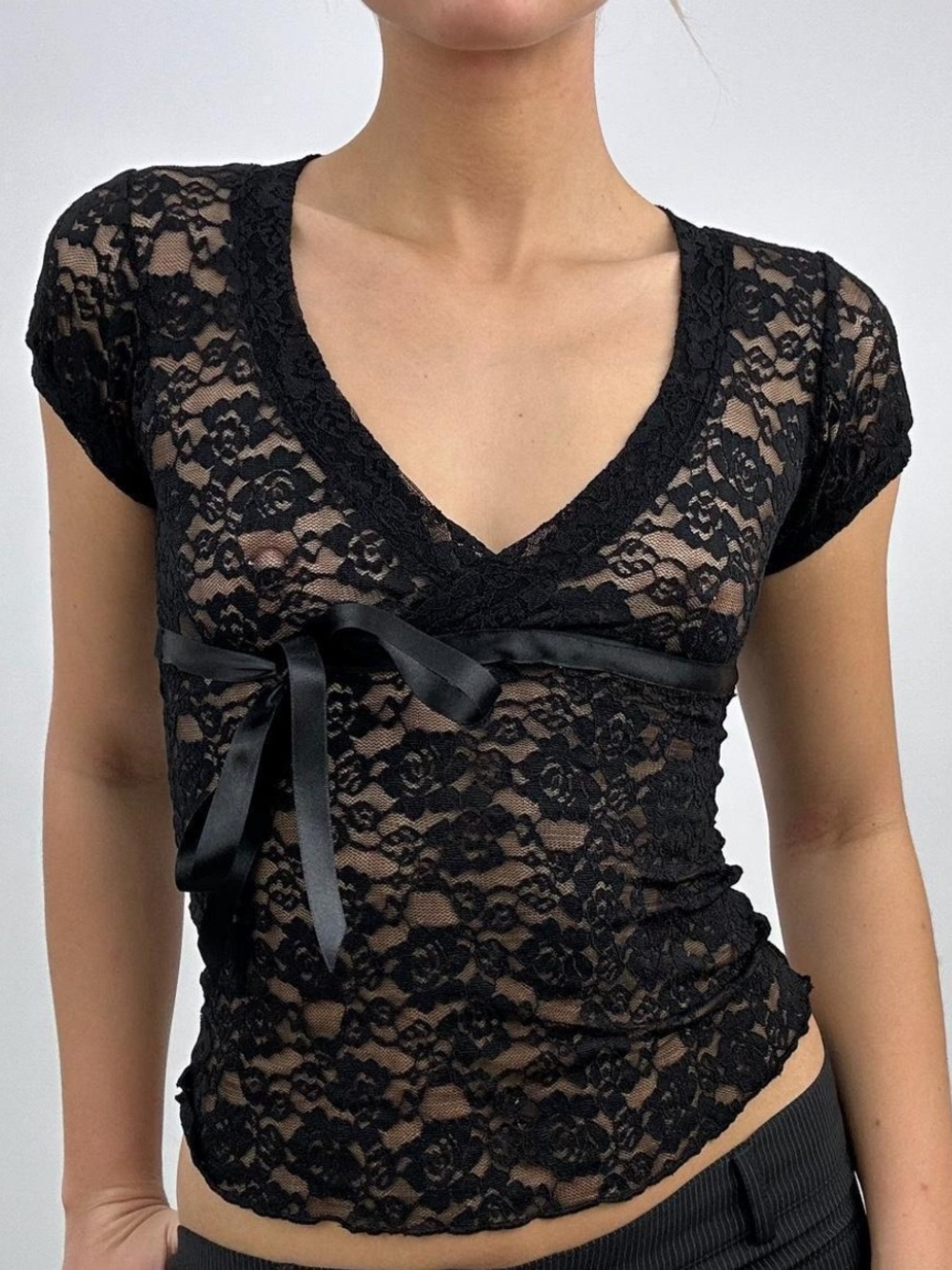 Remass Belle Top Lace
